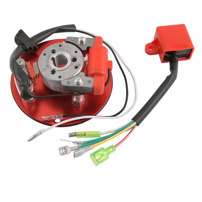 A03Z-Off-Road Motorcycle Modified High-Speed Magneto Coil Spindle Rotor Horizontal Engine For 110Cc 125Cc 140Cc