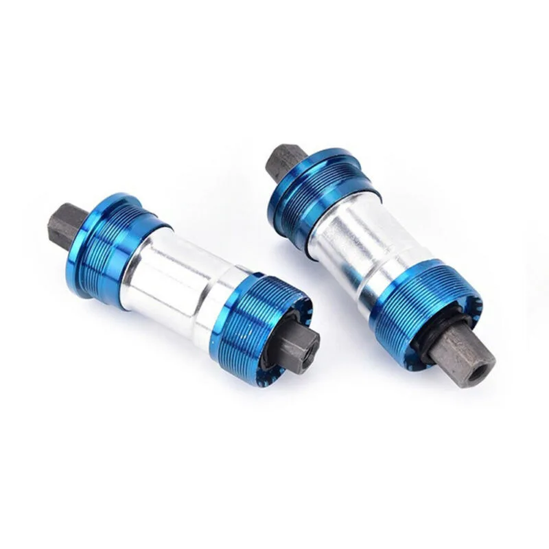 Premium Sealed Bearings Cartridge for Bike Bottom Bracket Square Taper 103 127 5mm x 68mm Phosphated cups anodized sheath