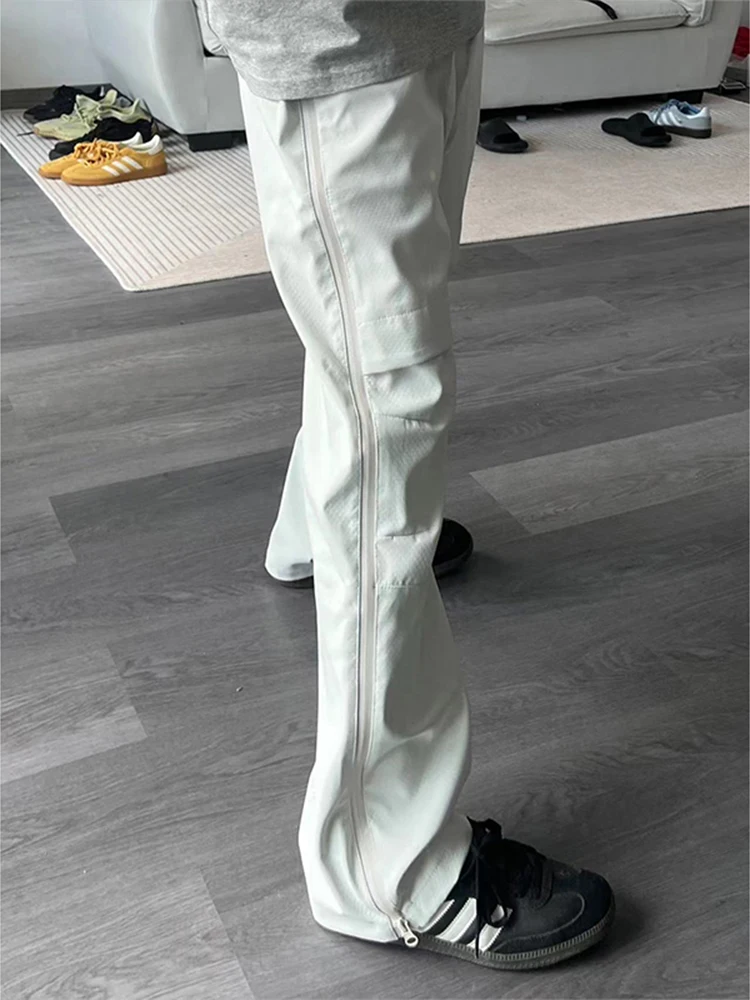 

Мужские профессиональные брюки для активного отдыха, походов и альпинизма, водонепроницаемые, с мягкой молнией на боку, повседневные, прямого кроя