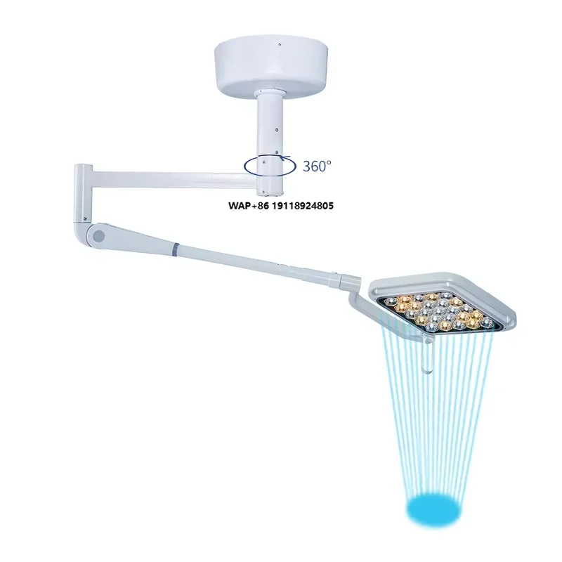 Hospital emergency medical ceiling installation LED or surgical examination surgical lamp shadowless surgical lamp