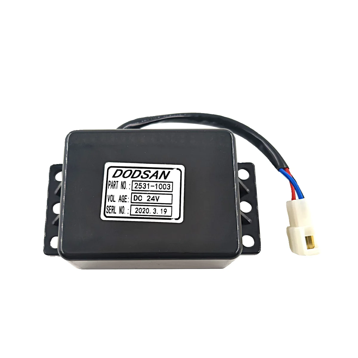 

Doosan Daewoo Excavator Wiper Intermittent Timing Start Control Relay DH DX150 225 260 300-7-9 Part 1003