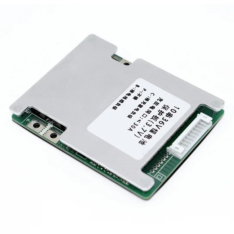 36 В 10S 15A 30A Литиевая батарея BMS 3,7 В с тем же портом Высокоточная печатная плата PCM для 10s 42V литий-ионных элементов баланса Защитная плата