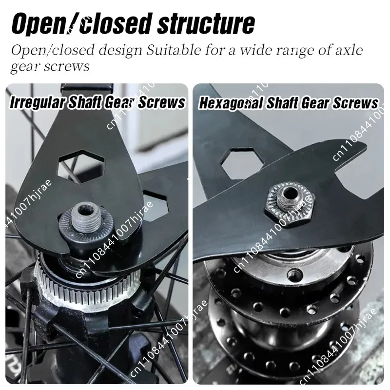 14pcs Bicycle Hub Cone Wrench Set Open End Spanner Freewheel Repair Hand Tool MTB Road Bike Wheel Maintenance Workshop Accessory