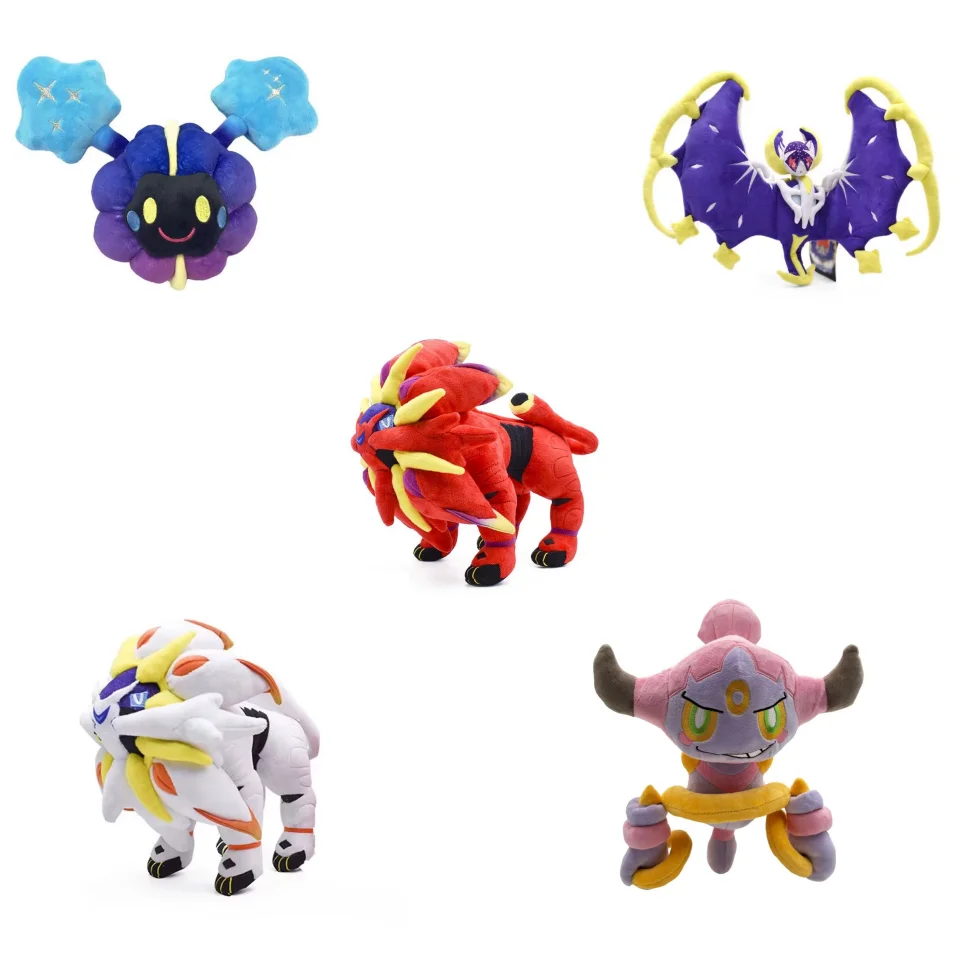 

Покемон подходит для Alola Region mega Rayquaza Charcadet Zacian Zamazenta Zamazenta плюшевые игрушки детские подарки на день рождения и праздник