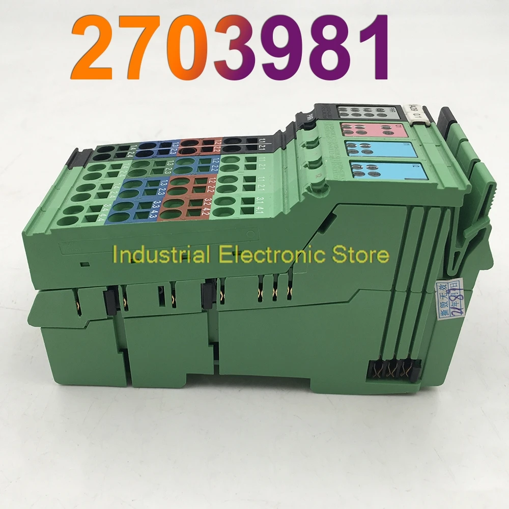 IL ETH BK DI8 DO4 2TX-PAC For Phoenix Power Supply 2703981