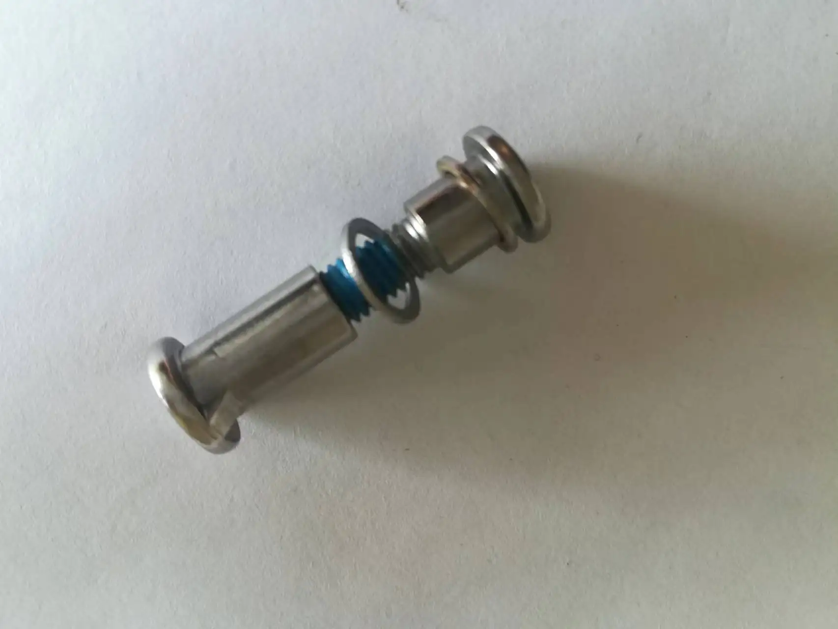 Tija de acero CroMo para bicicleta de carretera, abrazadera de poste de asiento de acero de 8mm, Estilo Vintage francés, 1 piezas