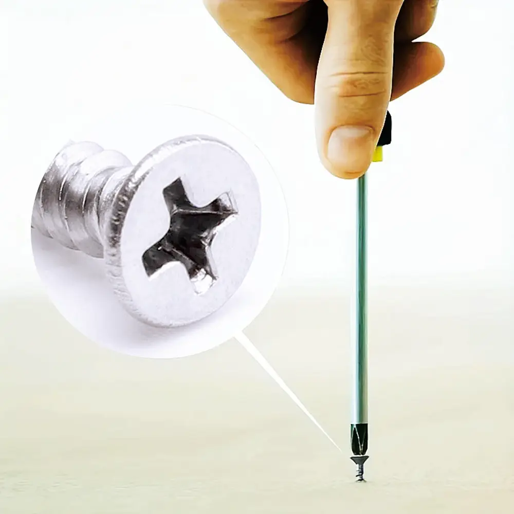 M3 Schraube Kreuz schraube 12mm Rundkopf Mini Schraube geeignet für LED DIY Neonlicht Cob Befestigungs clip Kunststoffs chnalle – Detail 2