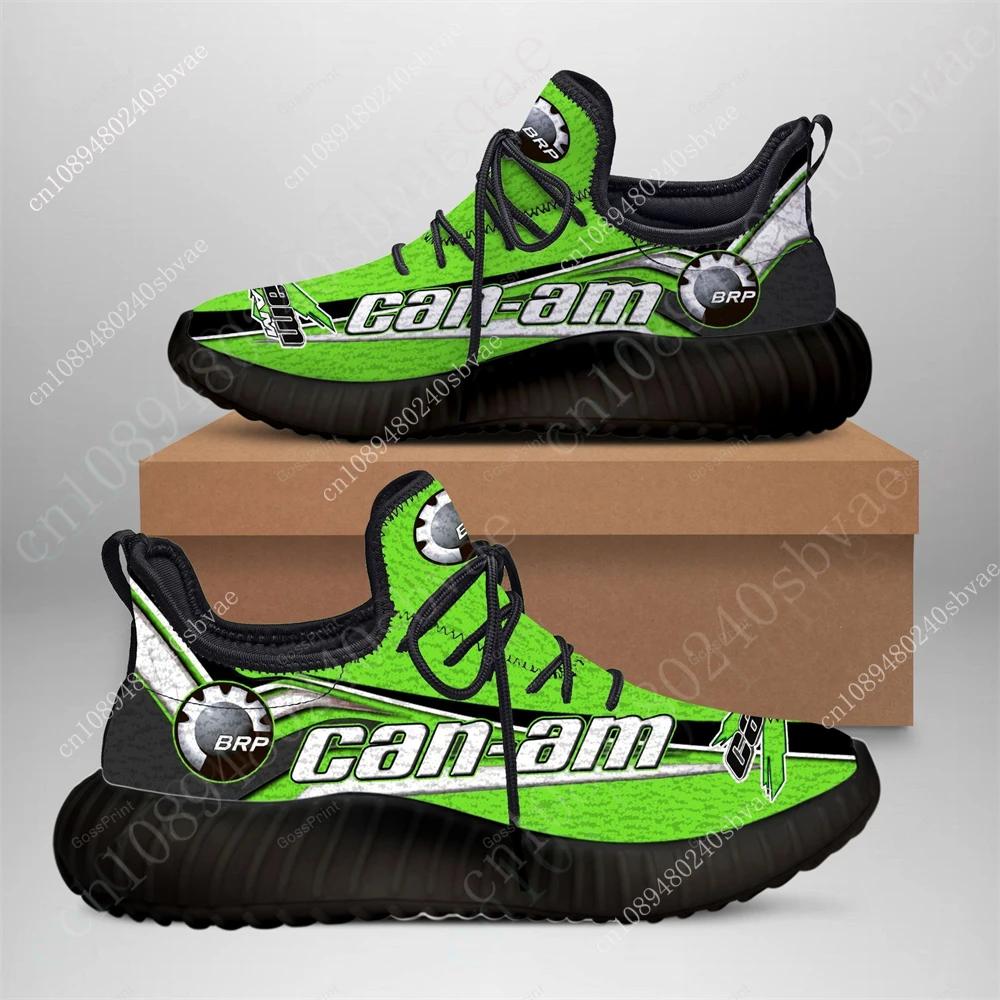 Can-am Shoes Tennis Lightweight Comfortable Custom Made Sneakers Sports Shoes Big Size Casual Original Custom Made Sneakers