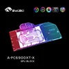 Bykski-パワーカラーのウォーターブロックamdradeon rx 6800、6900、xt、レッドデビルガスカカード、銅ラジエーター、rgb、sync/a-pc6900xt-x 5