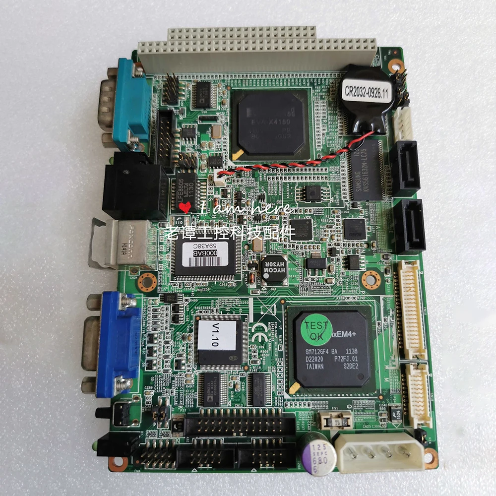 For Advantech Original Disassembly Industrial Control Motherboard PCM-9342F PCM-9342 A1