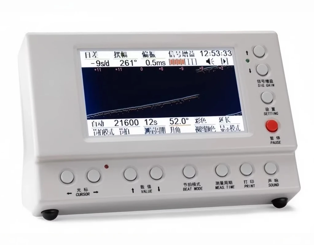 Mechanical Watch Calibration Instrument Weishi 6000 Watch Measuring and Winding Machine Daily Difference Measurement Instrument