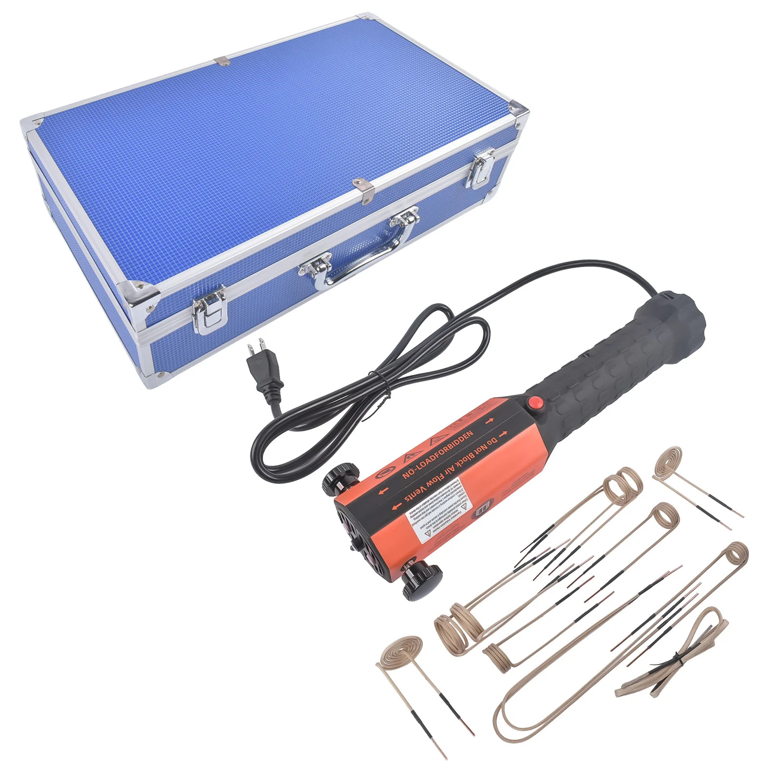 AP03 1.1KW 110V Magnetic Induction Heater Kit Automotive Bolt Heat Tool + 12 Coils
