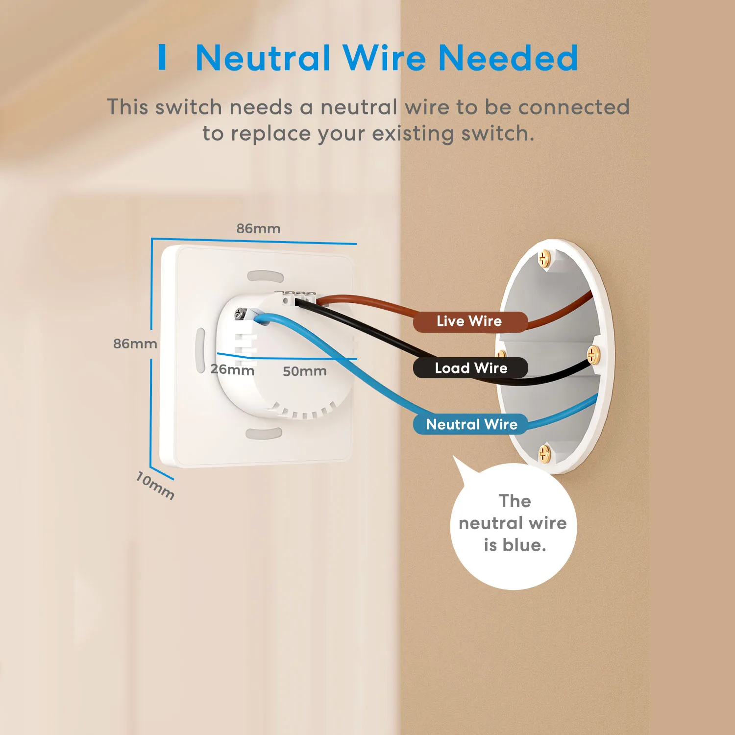 HomeKit Smart Wifi Wand Schalter Touch Sensor LED Licht Schalter Drahtlose Fernbedienung Unterstützung Alexa Google Assistent SmartThings