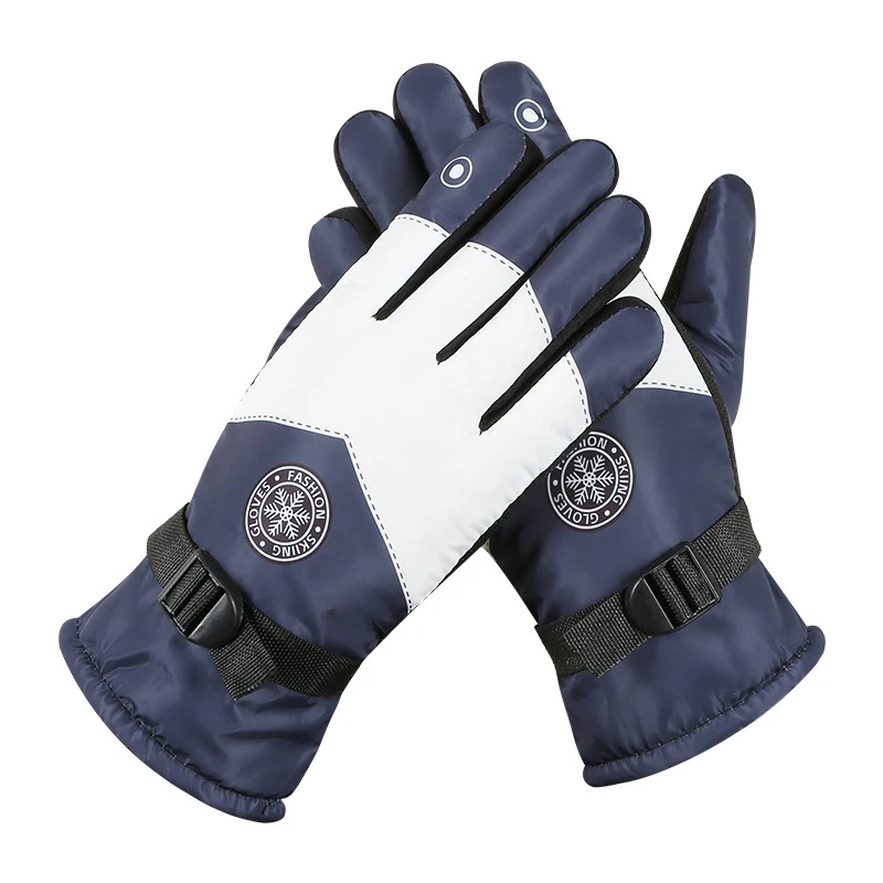 

Лыжные перчатки, зимние перчатки для женщин и мужчин, варежки для сноуборда, перчатки с сенсорным экраном, водонепроницаемые термозимние перчатки для снегохода