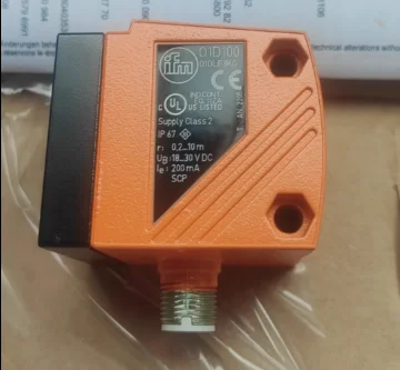 O1D100  O1DLF3KG/IO-LINK Photoelectric Distance Sensor New Original Laser sensors