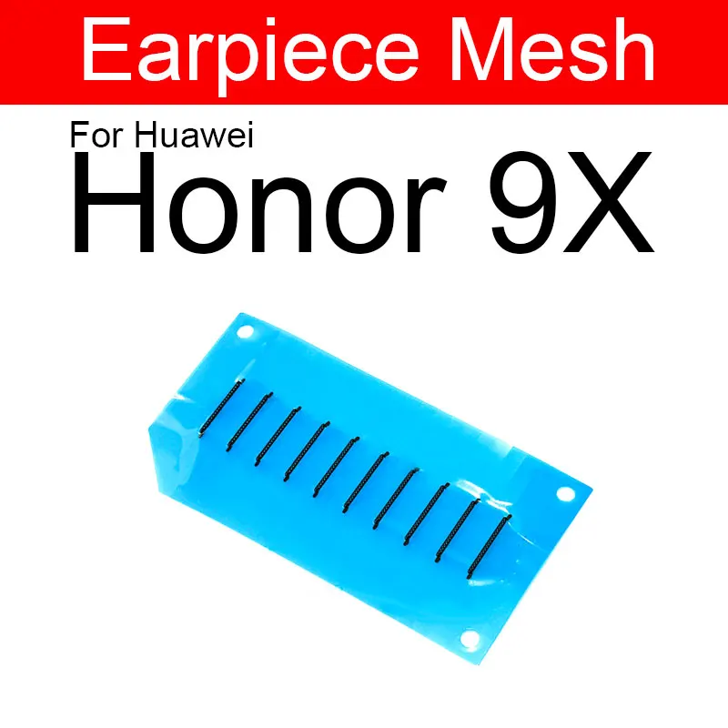 Ear Speaker Mesh Anti Dust Bracket For Huawei Honor 8 9 Lite Pro Earpiece Dust Mesh For Honor 8X Max 7X 7C 8C 8A 9i 9N 9X Parts