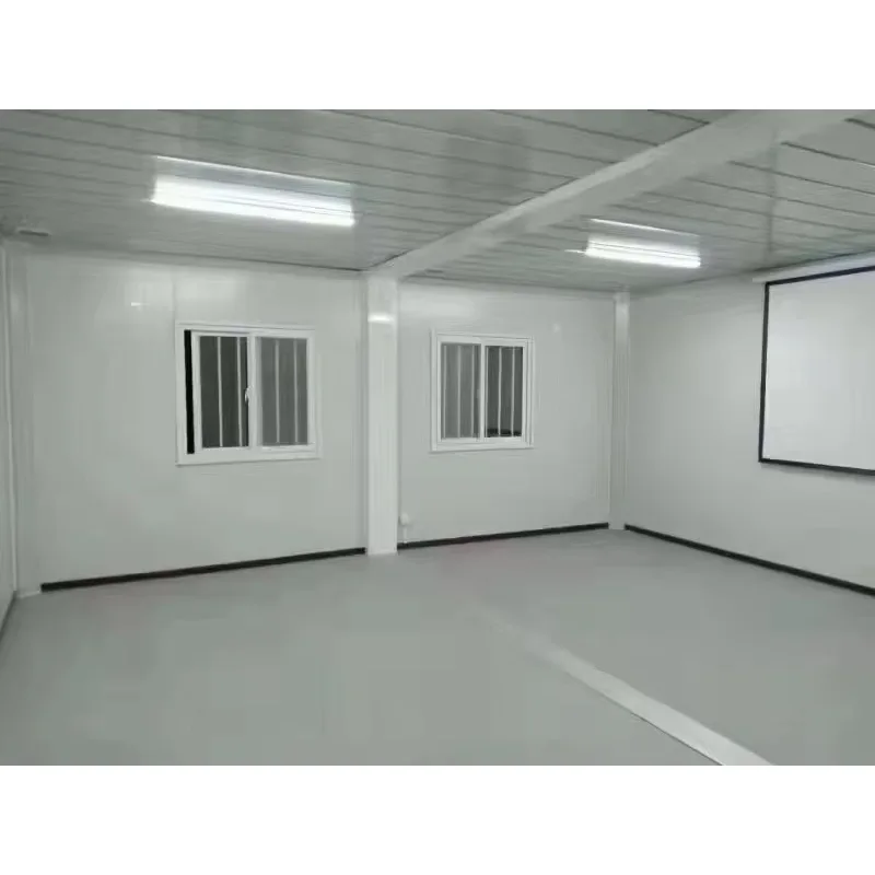 YG Customized 20ft Luxury 2-Story Villa Model Prefab House Expandable 2 Floors Modular Home Multiple Container 2 Sandwich Panel