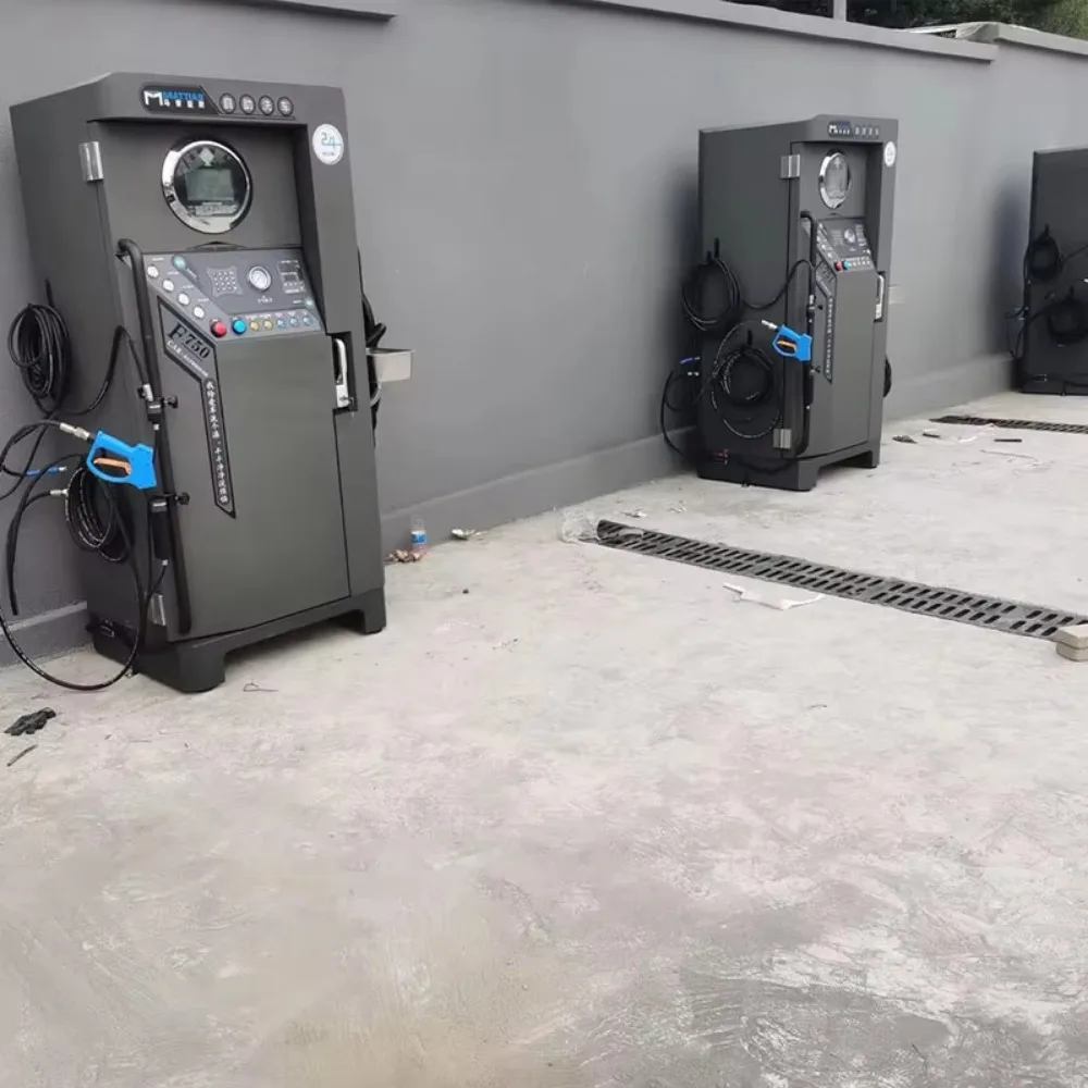 All in One Self Service Car Washer Machine High Pressure Car Washer