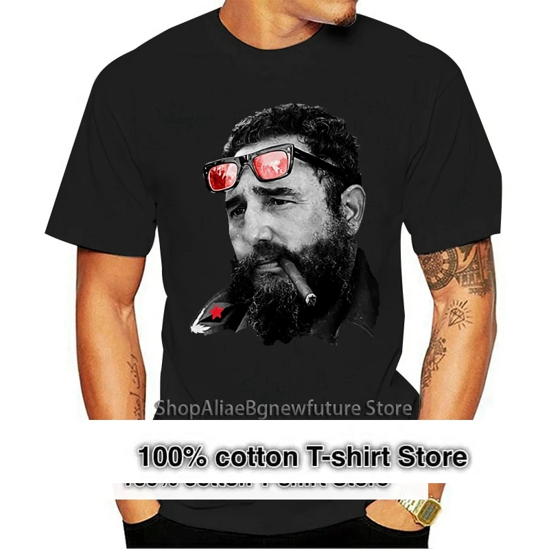 

Футболка El Caballo с изображением героев Кубы, геррилья, Рафа Хе Гевара, демогероев Фиделя Кастро 011072