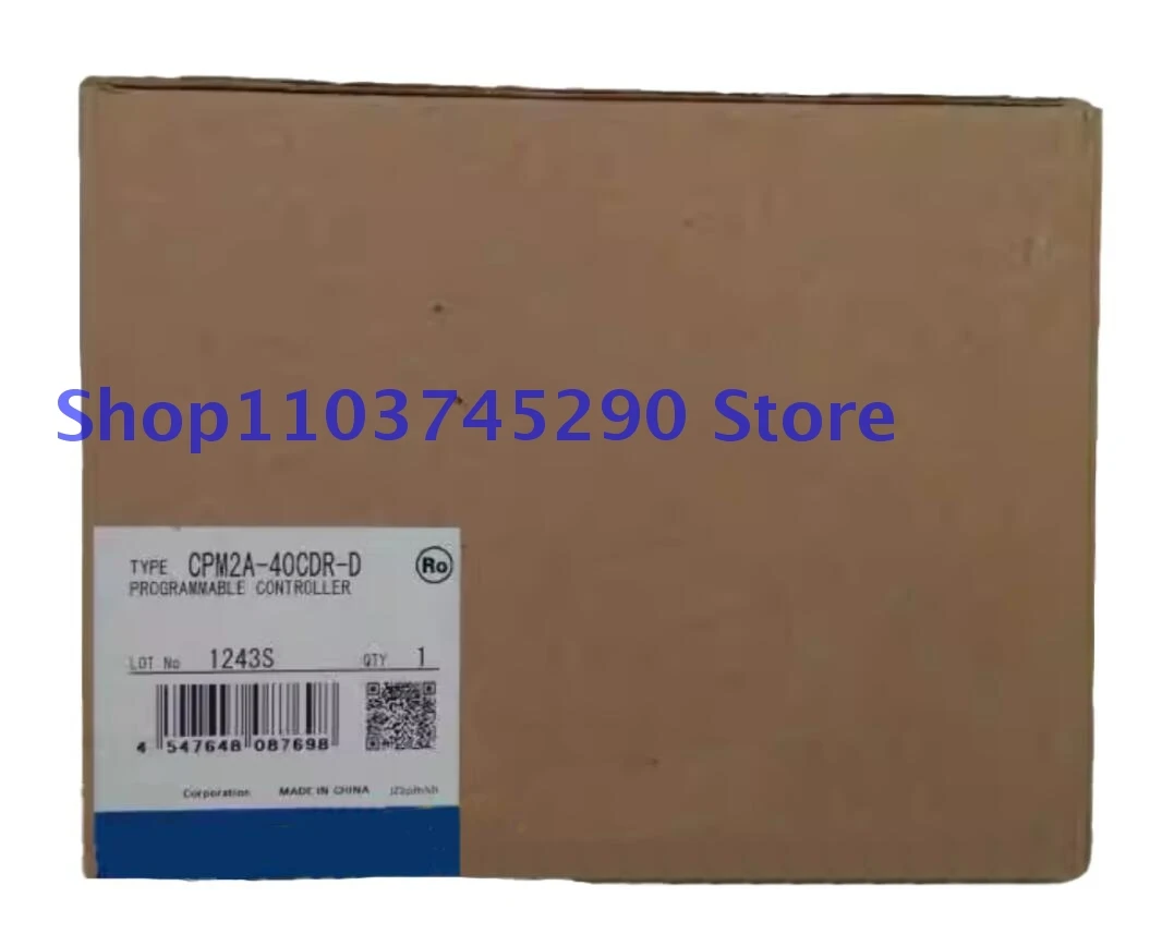 1PCS In Box Brand PLC Module CPM2A40CDRD Fast Shipping Original CPM2A-40CDR-D New