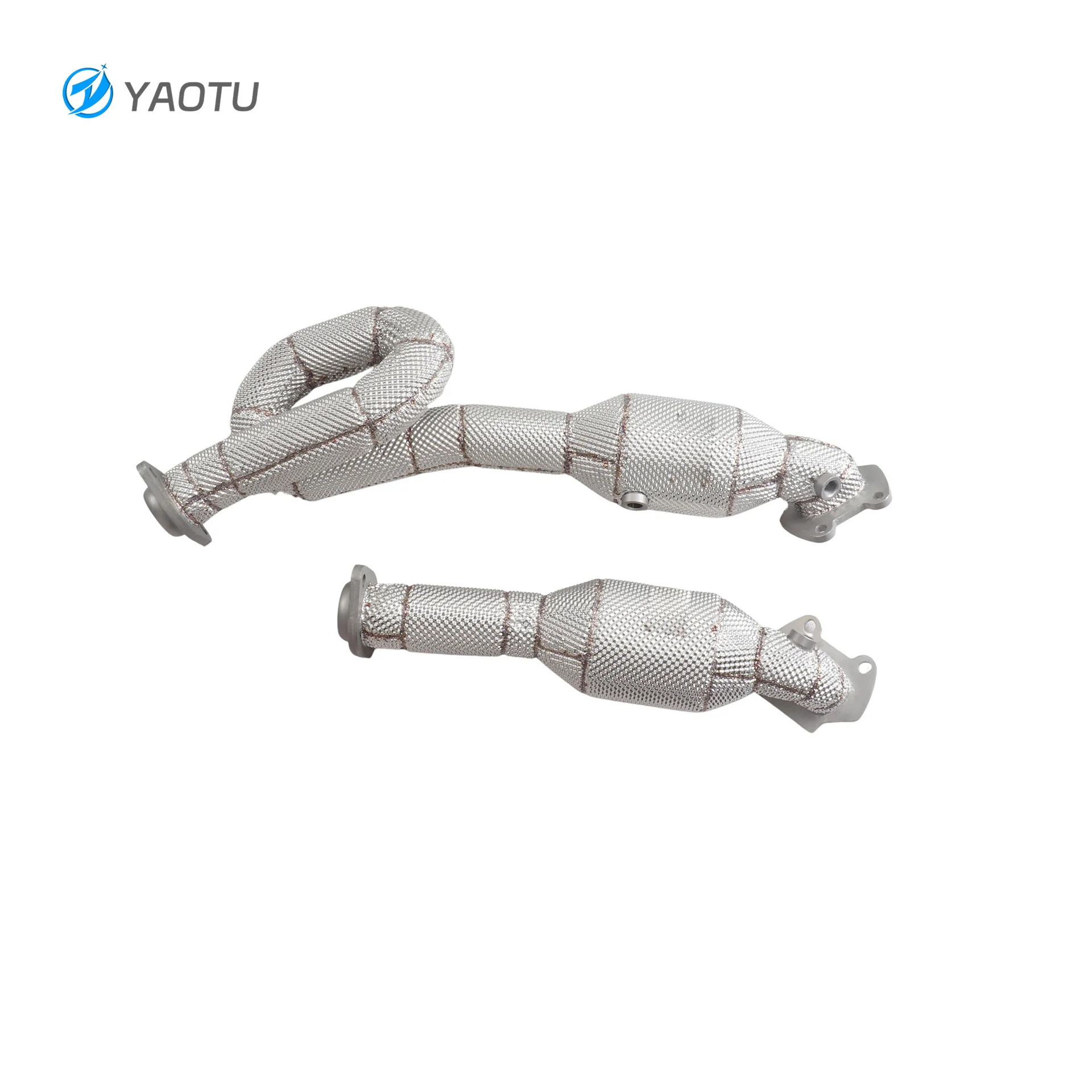 

YT Stainless Steel Catted DownPipe for for 18-20 Jeep Wrangler JL / Gladiator JT V6-3.6L