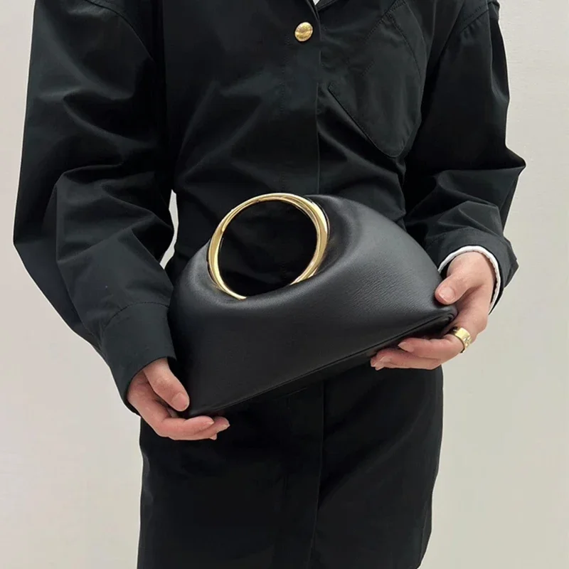 

Модная женская сумка, элегантный кошелек-клатч, металлическая вечерняя сумка с верхней ручкой, маленькая сумка в стиле ретро из искусственной кожи