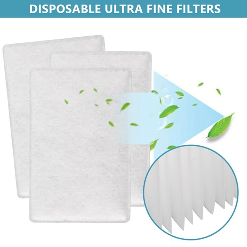 200Pcs Disposable Air Filters For Resmed Airsense 10 Aircurve10 S9 Disposable Universal Replacement CPAP Filters