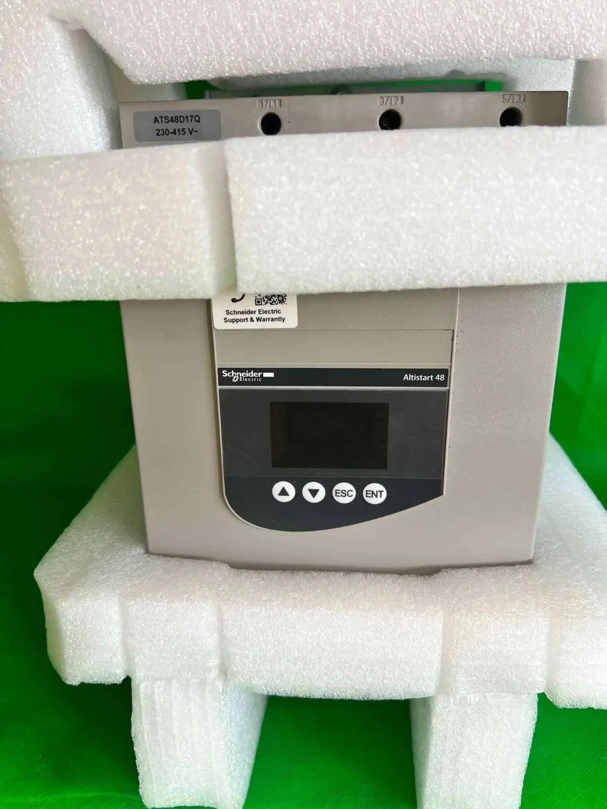 العلامة التجارية الجديدة ATS48D17Q ATS48D22Q ATS48D32Q ATS48D38Q ATS48D47Q ATS48D62Q ATS48D75Q ATS48D88Q ضمان لمدة سنة واحدة