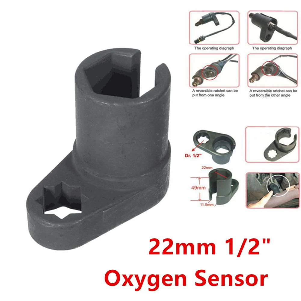 Light Brightness Mm Mm O Oxygen Sensor Socket Removal Nut Remover Wrench Nut Offset Tool O Oxygen Sensor Socket