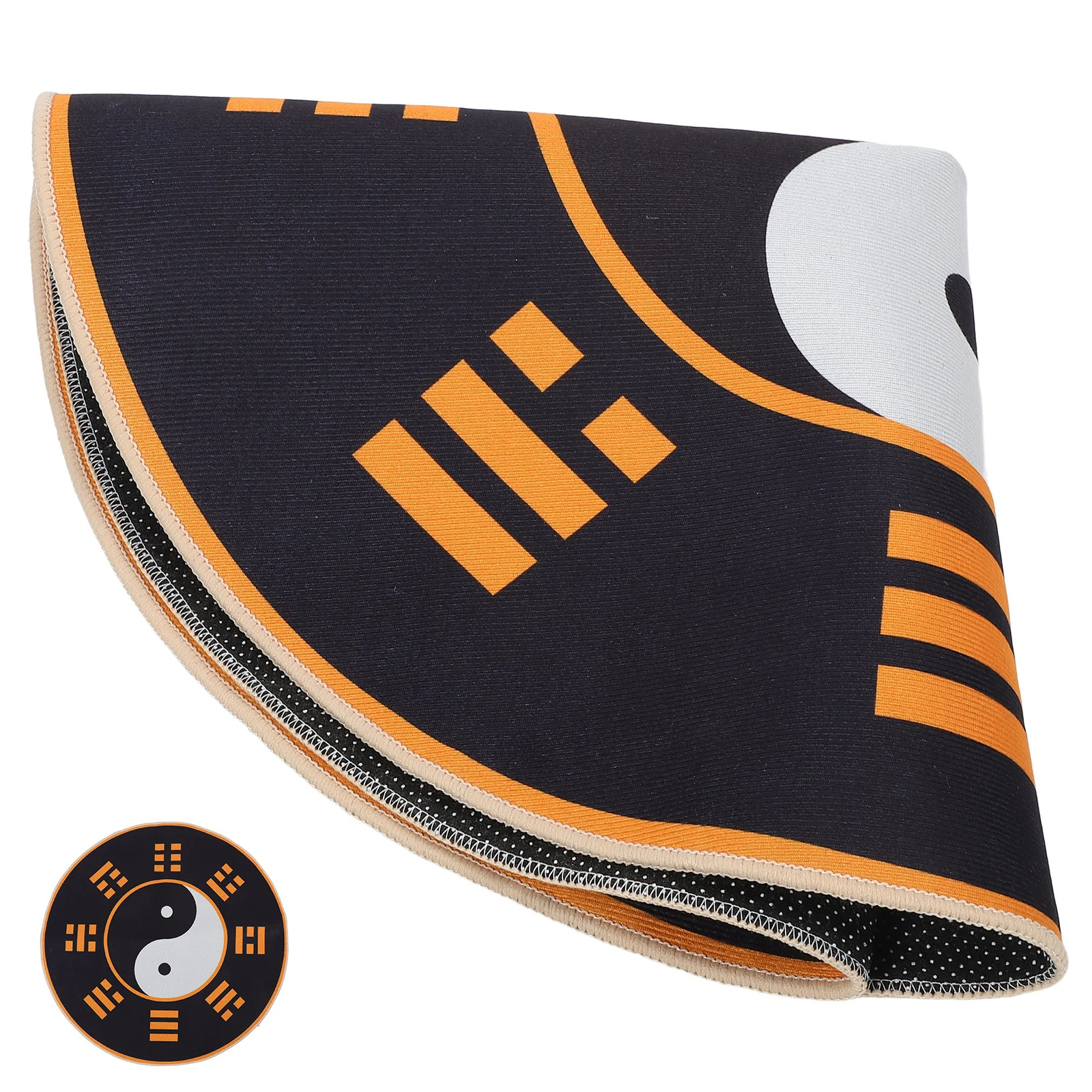 

Gaming Chair Mat Round Anti Floor Rug for Office Living Room Kitchen Polyester Carpet