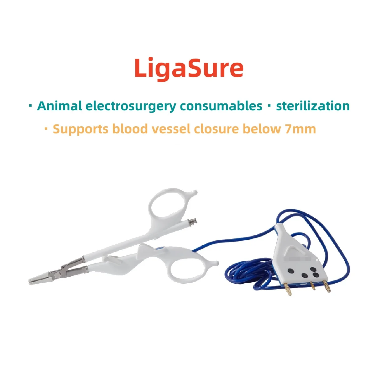 ligasure animal electrosurgey consumables sterilization blood vessel closure