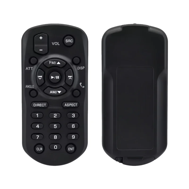 RM-RK258 Universal JVC Remote Control for DVD CD USB Receivers Compatible with KW-M450BT KW-V21BT KWV21BT KWV12 KW-M25T KW-V11 K