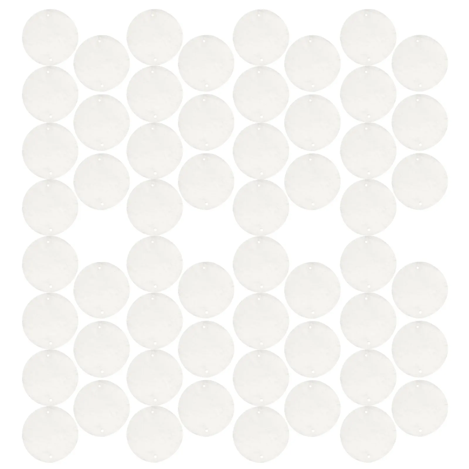 

100Pcs Round Shell Slieces Polished Flat Shell Pendants DIY Jewelry Making Charms Pendant for Wind Catcher Craft