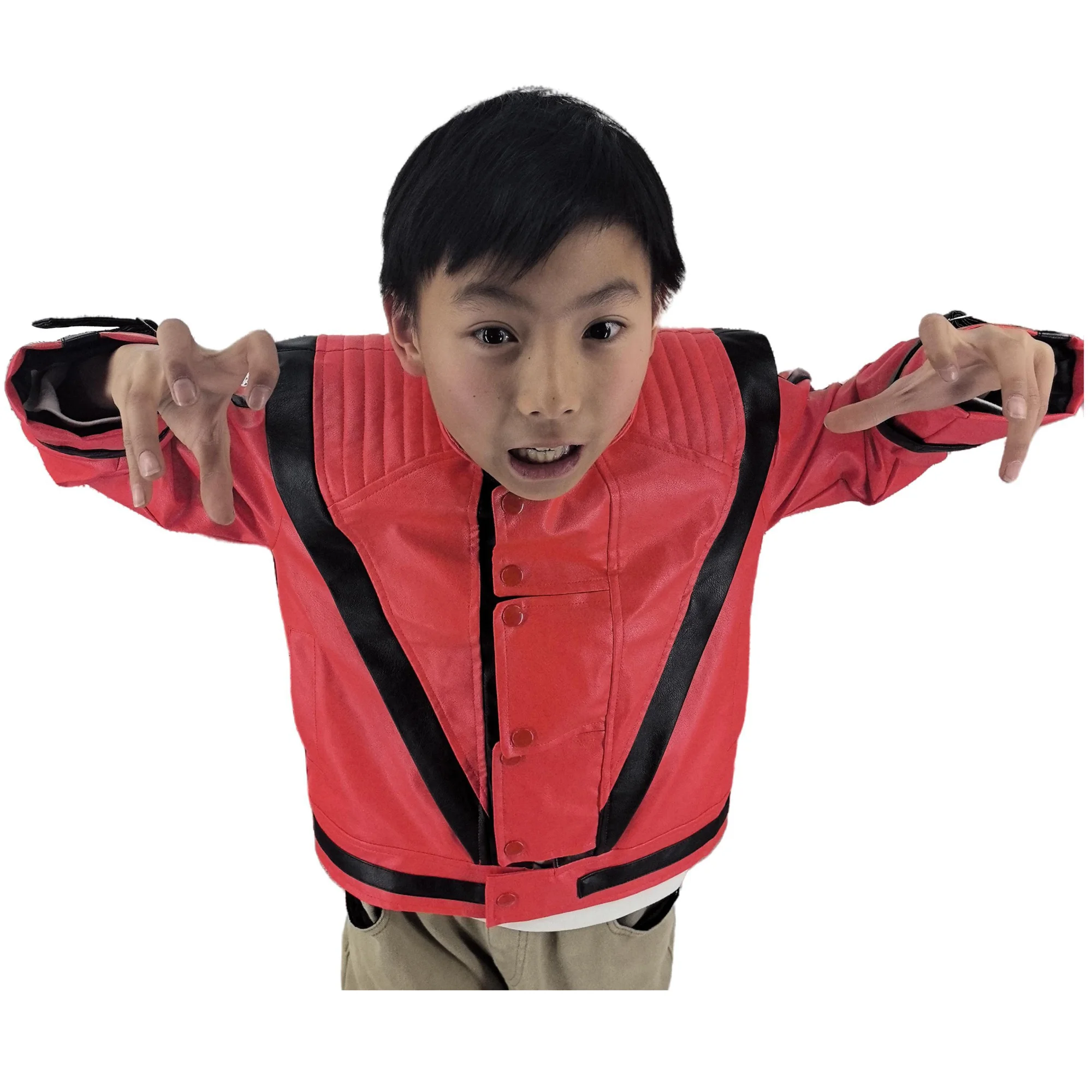 Impersonator Michael Jackson Costumes Children Kids Jacket Gift Perfromance Party Birthday Halloween