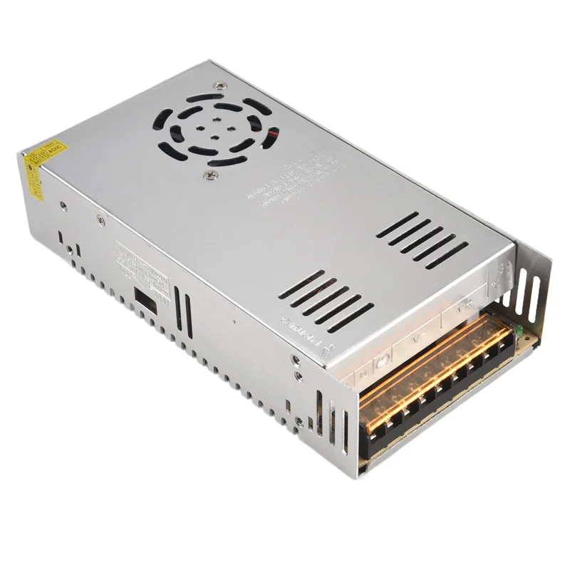 ABZW 12V 50A 600W Импульсный источник питания для автоматизации, ламп, приборов, электроэнергии, нефтяной и нефтехимической промышленности и т. д.