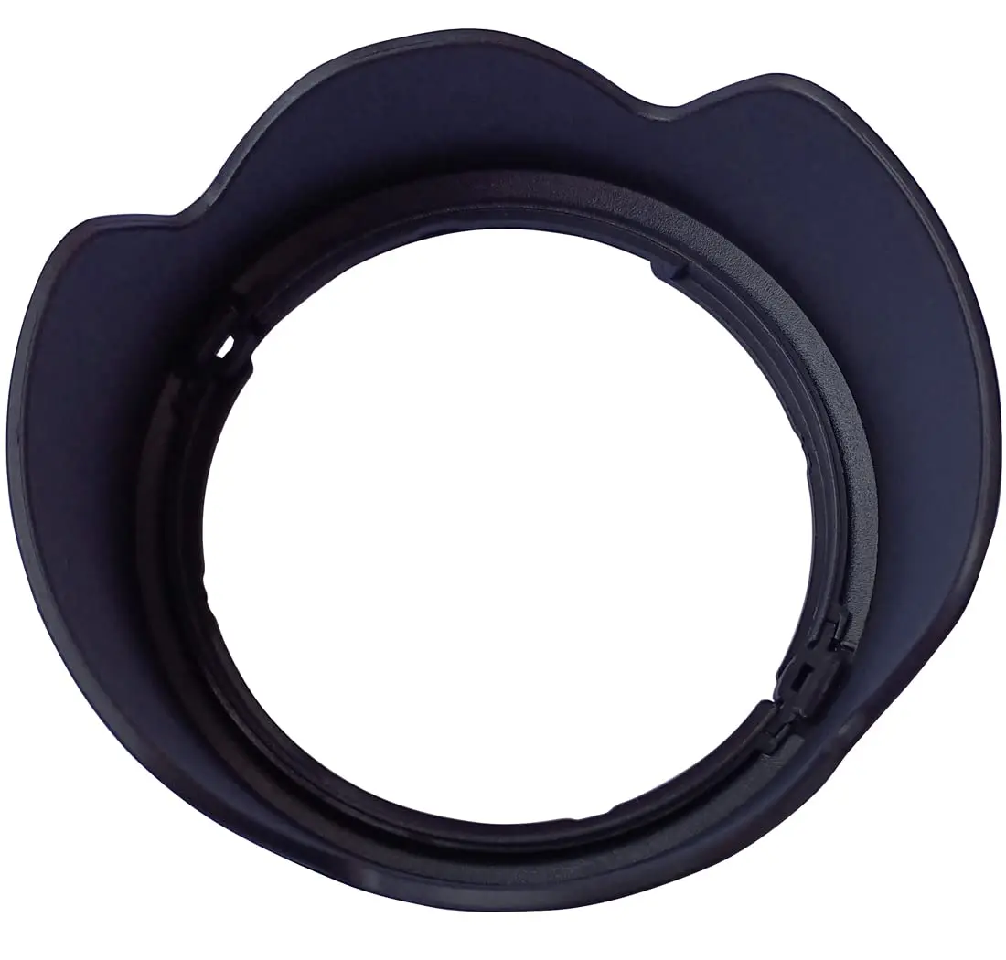 EW-60F 55mm ew 60f EW60F Lens Hood Reversible Camera Lente Accessories Lens Protector for Canon EF-M 18-150mm IS STM