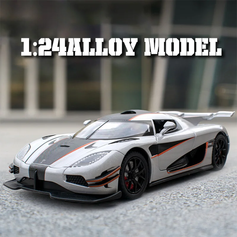 Modello di supercar in lega, decorazioni uniche per la console centrale dell'auto, fantastici ornamenti da scrivania, divertenti accessori per auto