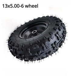 13x5.00-6 Tire Tyre and wheel rim For Off-Road ATV QUAD Buggy Mower Go-kart