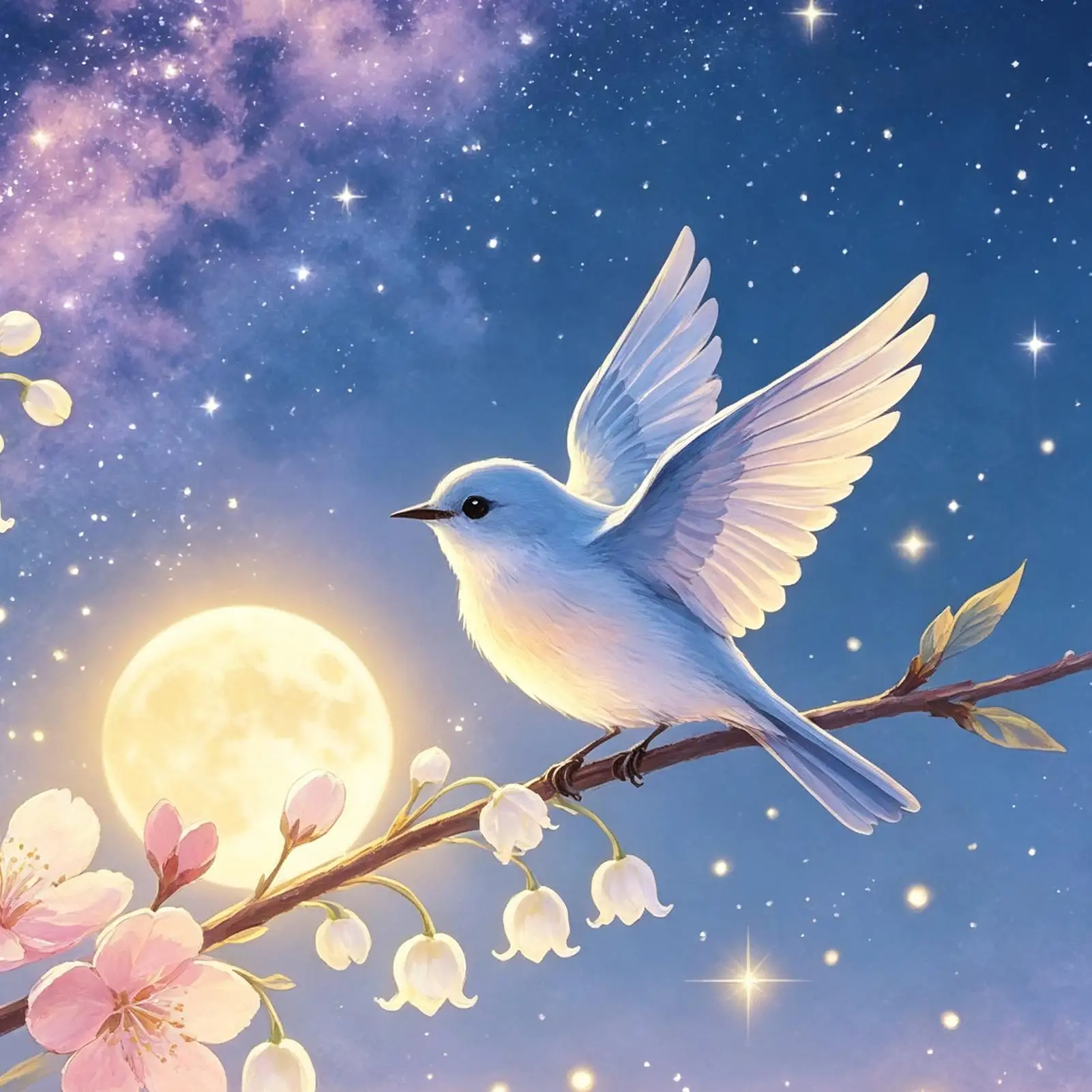 2027 Bird Calendar 12-Month Floral Writing Planner Offices Wall Calendar For Habit Health Mental Study School Task Home Exercise
