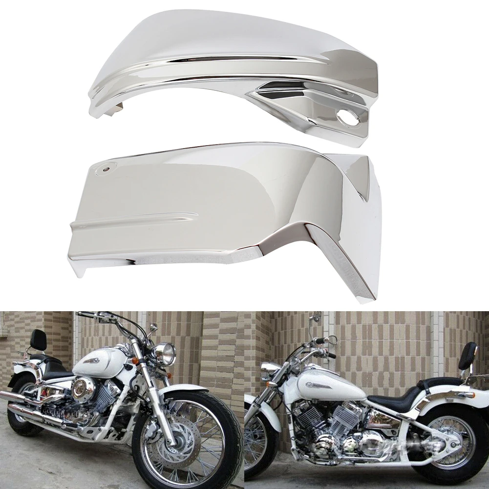 Capa de Painel Lateral da Bateria para Motocicleta Yamaha V-Star 650 Dragstar 650 XVS650 Todos os Anos