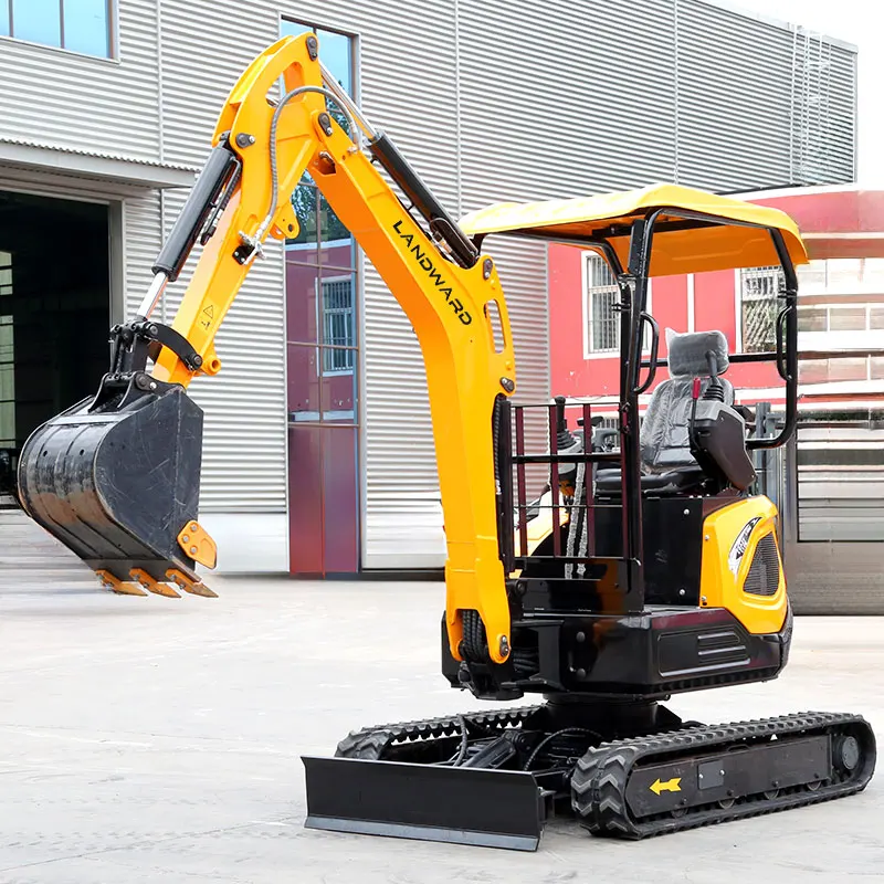 

Wholesale 2.6 Ton Small CE/EPA China Hydraulic Crawler Excavator Home Euro 5 Trencher Hot Sale 1800kg Mini Digger CE Customized