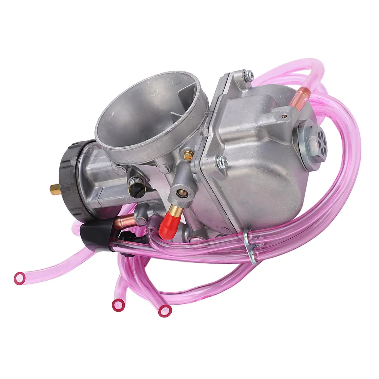 PWK38 Carburetor Wear Resistant Corrosion Resistant Rustproof Carburetors 38mm for 250c 30 cc 35 cc ATV Motorcycle UTV Scooter