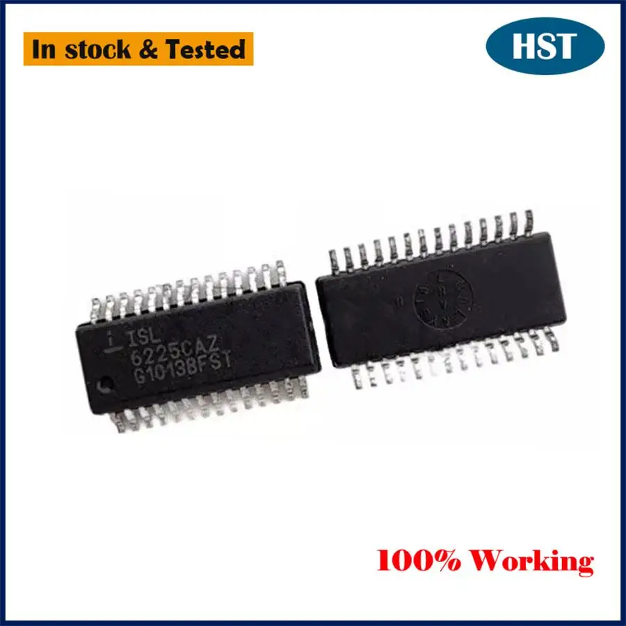 

5PCS/LOT Original New ISL6225CAZ 6225CAZ SSOP-28 IC Chip
