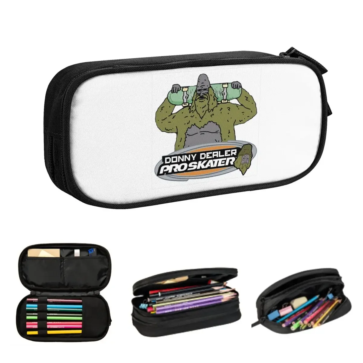 

Donny Dealer The Big Lez Show Pencil Cases for Students Gifts Pen Box Pencil Bag Big Capacity Pencil Pouch Pen Holder