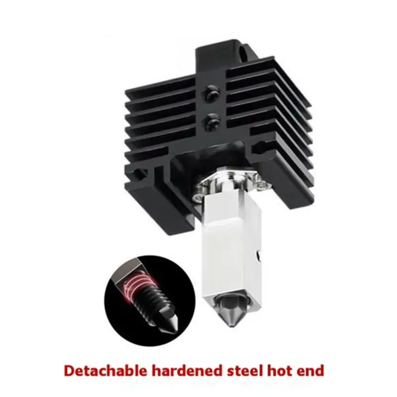 For X1 Hotend with Fan Print Head Complete Hotend Upgrade Hot End X1 Accessories 3D Printing Parts [No.3 Elnic]