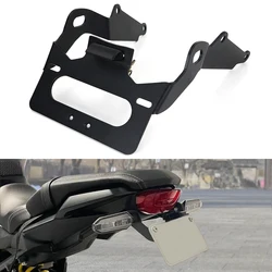 Motorcycle Rear License Plate Mount Holder Fit For Honda CBR650R CB650R 2021 2022 2023 2024 Rear Tail Tidy Fender Eliminator Kit