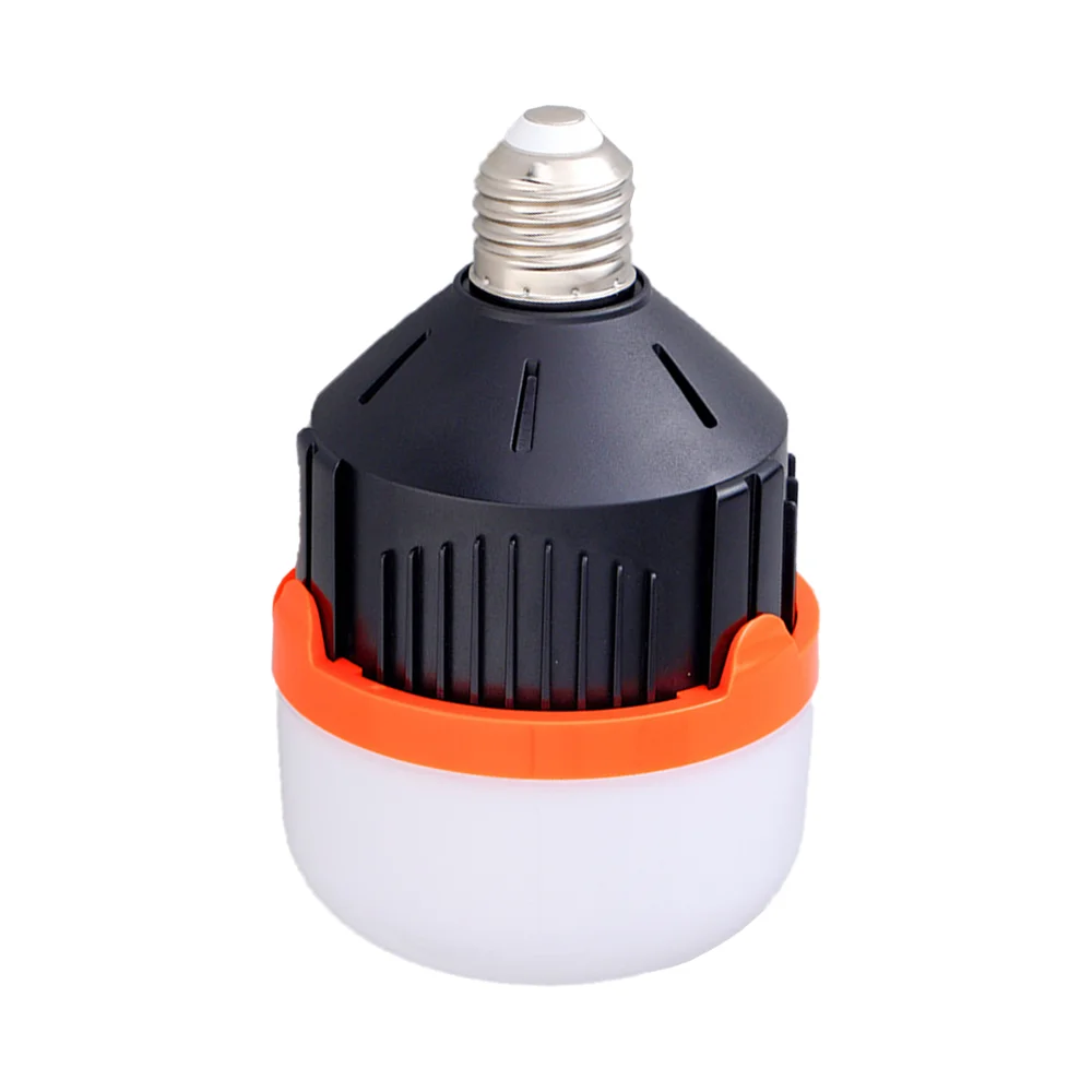 Lâmpada de carregamento inteligente retrátil, alta eficiência, alta potência, eletrodoméstico LED, eletrodoméstico de emergência, AC86-265V,