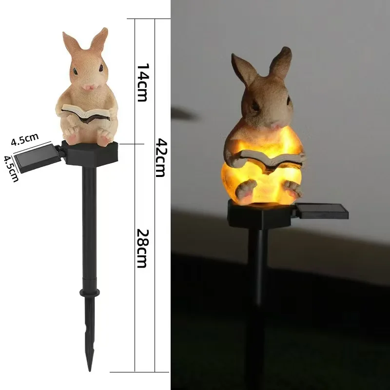 新しいled漫画風クリエイティブキノコランプ屋外防水雰囲気装飾フロアプラグインライトソーラーガーデン景観照明