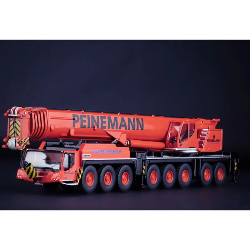 IMC Diecast 1:87 Scale LTM 1450-8.1 Crane Alloy Model 32-0146 Collection Souvenir Display Ornaments