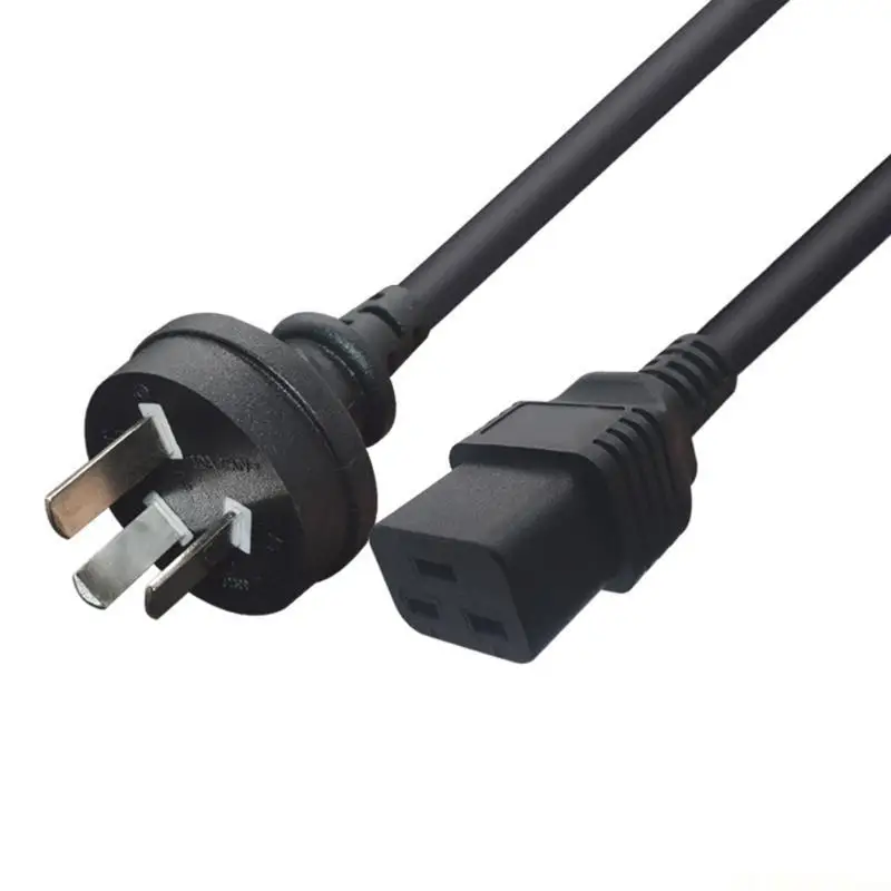 E56B Receptacle Australia 3Prong to C19 Power Converters Connectors Cable